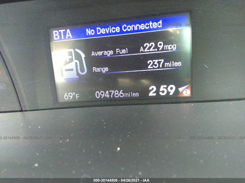 2014 HONDA CIVIC SEDAN EX 19XFB2F86EE266196