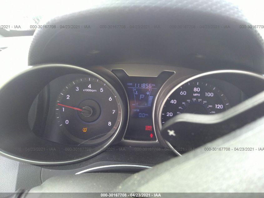 2013 HYUNDAI VELOSTER W/BLACK INT KMHTC6AD8DU179410