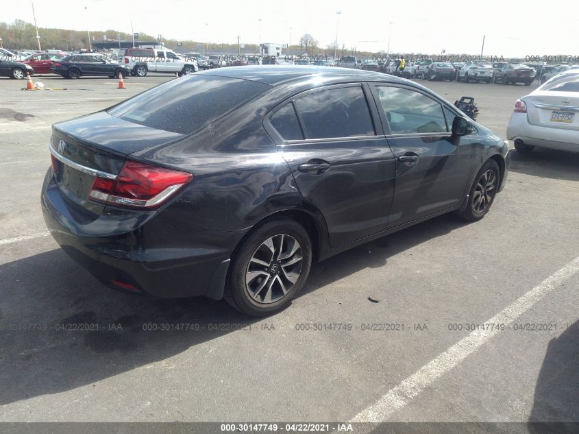 2013 HONDA CIVIC SDN EX-L 19XFB2F97DE008373