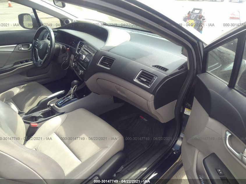2013 HONDA CIVIC SDN EX-L 19XFB2F97DE008373