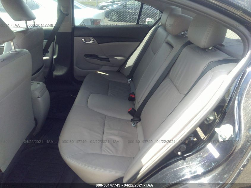 2013 HONDA CIVIC SDN EX-L 19XFB2F97DE008373