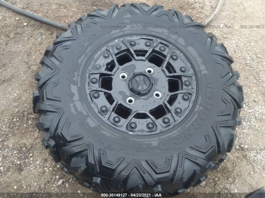 2021 CAN-AM MAVERICK X3 X RS TURBO RR 3JBVXAV47MK002607