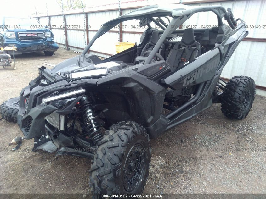 2021 CAN-AM MAVERICK X3 X RS TURBO RR 3JBVXAV47MK002607