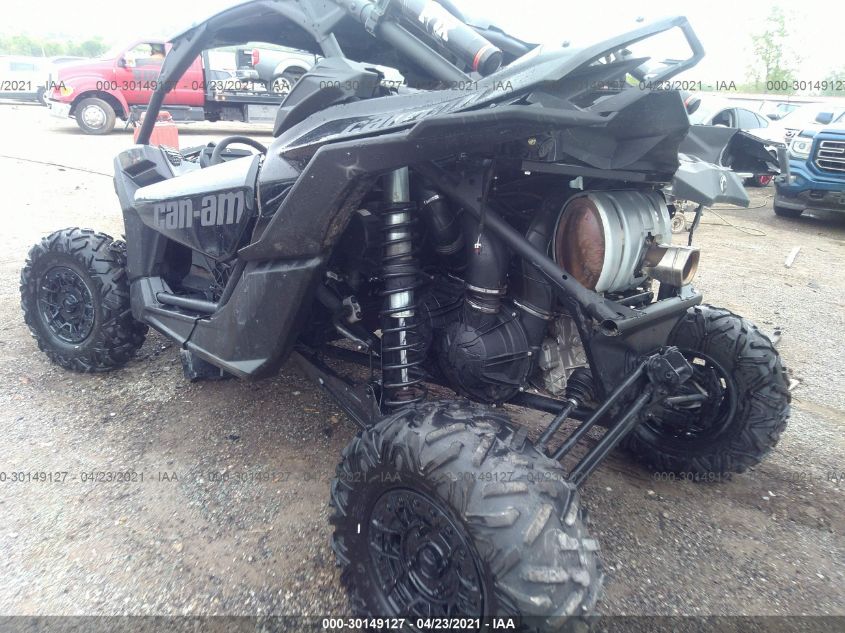 2021 CAN-AM MAVERICK X3 X RS TURBO RR 3JBVXAV47MK002607