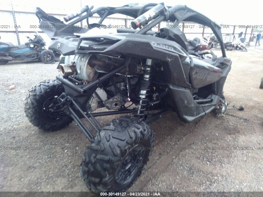 2021 CAN-AM MAVERICK X3 X RS TURBO RR 3JBVXAV47MK002607