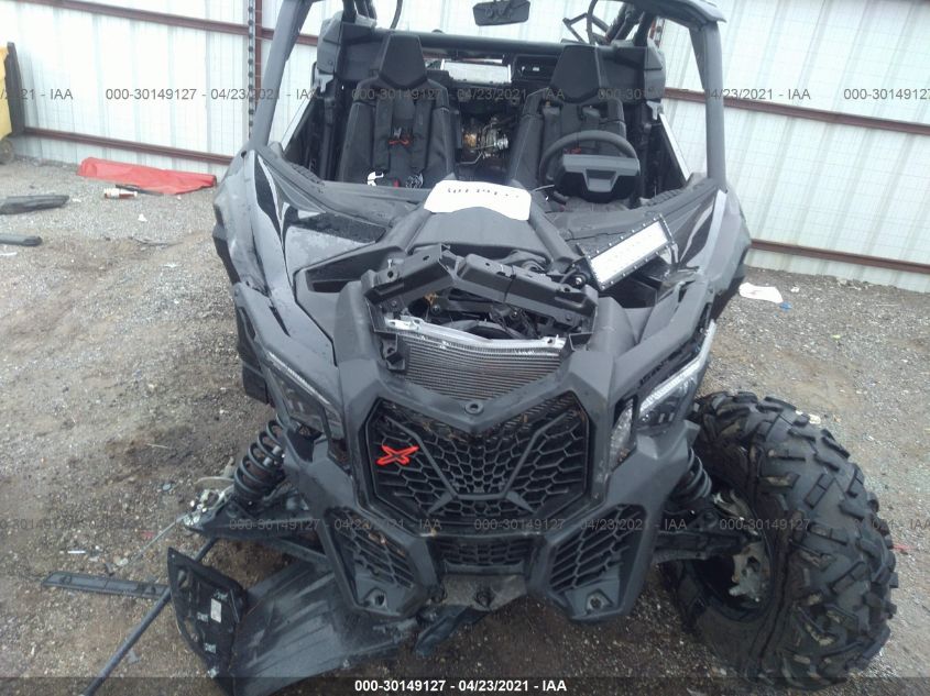 2021 CAN-AM MAVERICK X3 X RS TURBO RR 3JBVXAV47MK002607