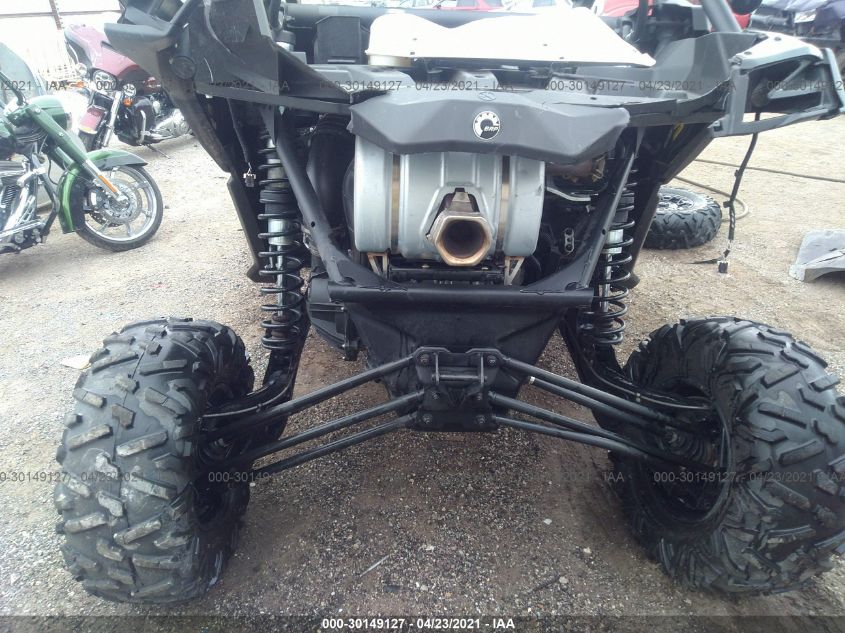 2021 CAN-AM MAVERICK X3 X RS TURBO RR 3JBVXAV47MK002607