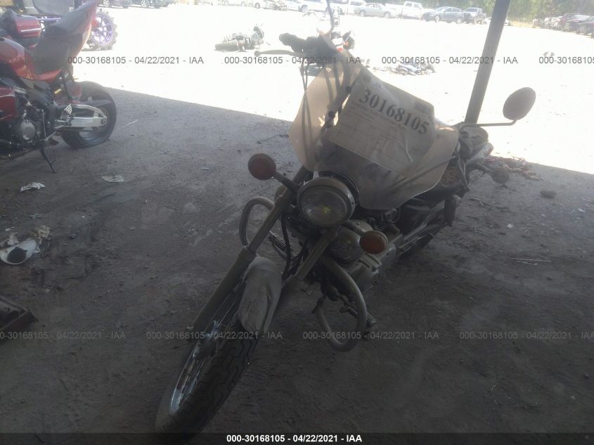 2009 YAMAHA XV250 JYAVG04E99A009676