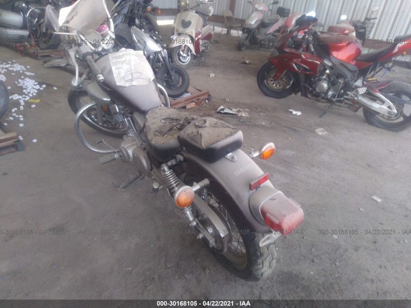 2009 YAMAHA XV250 JYAVG04E99A009676