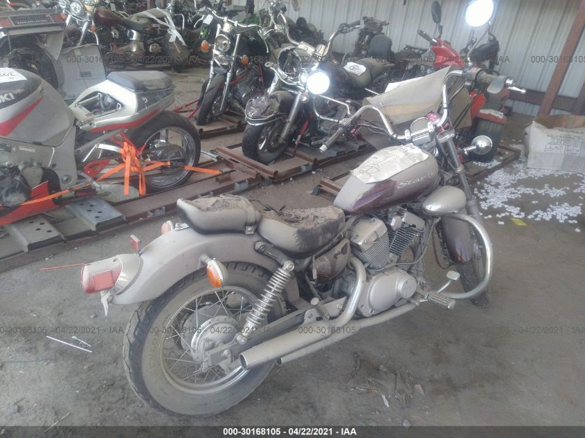 2009 YAMAHA XV250 JYAVG04E99A009676