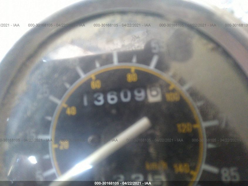 2009 YAMAHA XV250 JYAVG04E99A009676