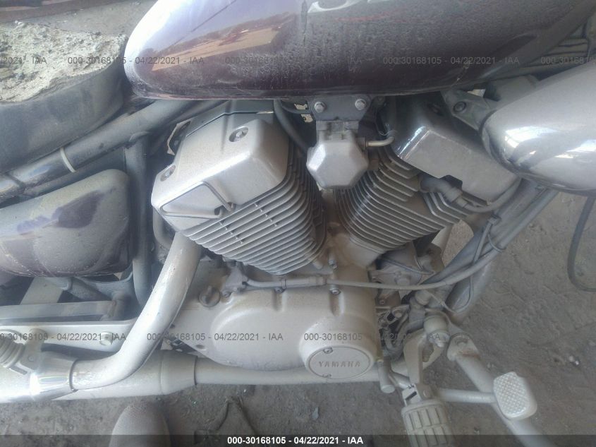 2009 YAMAHA XV250 JYAVG04E99A009676