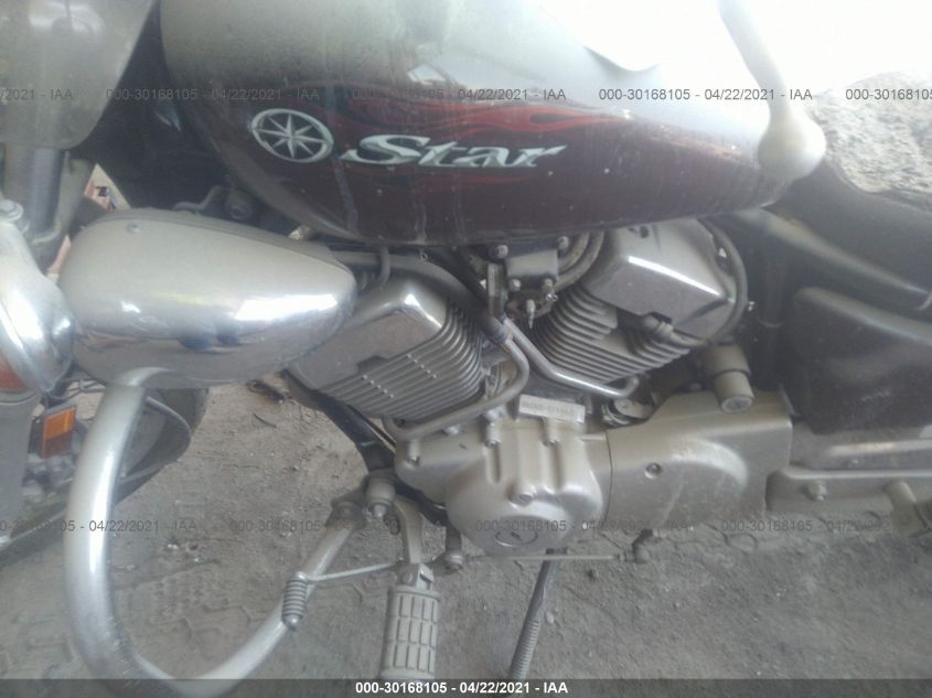 2009 YAMAHA XV250 JYAVG04E99A009676