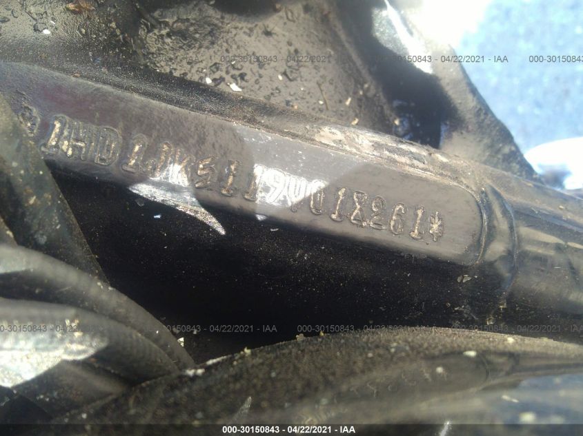 2009 HARLEY-DAVIDSON FXCWC 1HD1JK5119Y018261