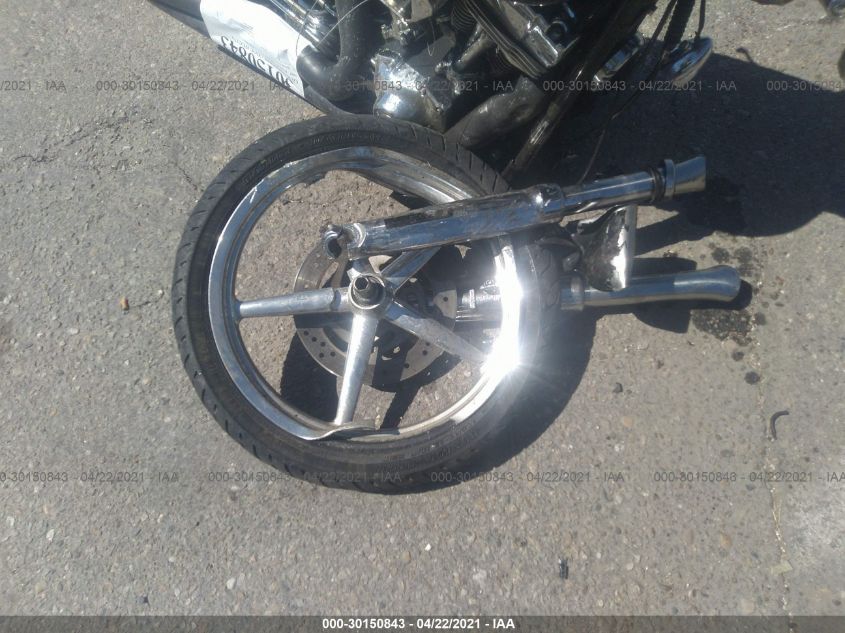 2009 HARLEY-DAVIDSON FXCWC 1HD1JK5119Y018261