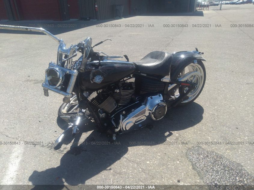 2009 HARLEY-DAVIDSON FXCWC 1HD1JK5119Y018261