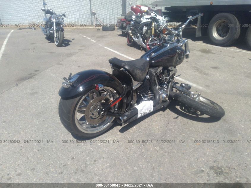 2009 HARLEY-DAVIDSON FXCWC 1HD1JK5119Y018261
