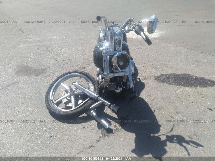 2009 HARLEY-DAVIDSON FXCWC 1HD1JK5119Y018261