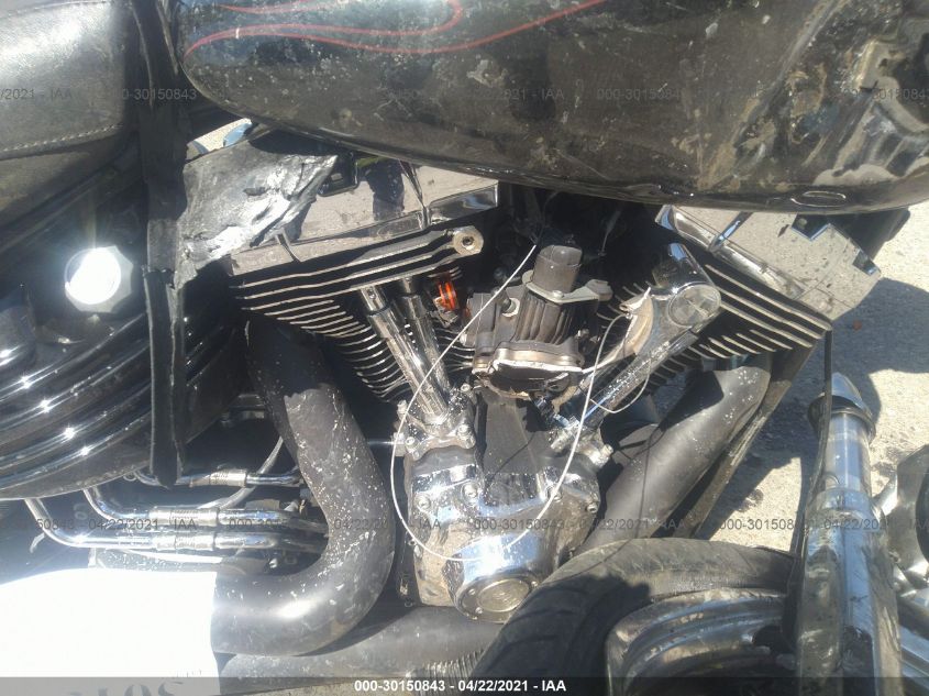 2009 HARLEY-DAVIDSON FXCWC 1HD1JK5119Y018261