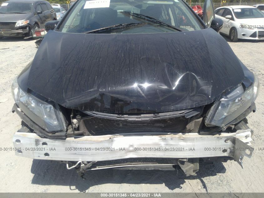 2014 HONDA CIVIC SEDAN LX 19XFB2F53EE046908