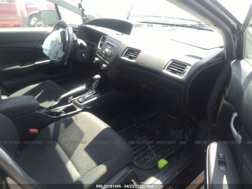 2014 HONDA CIVIC SEDAN LX 19XFB2F53EE046908