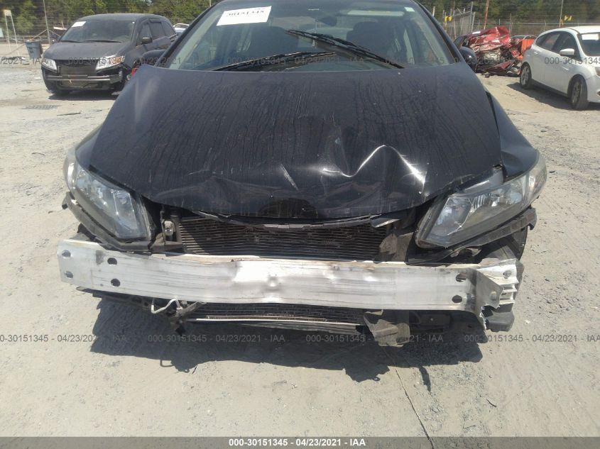 2014 HONDA CIVIC SEDAN LX 19XFB2F53EE046908