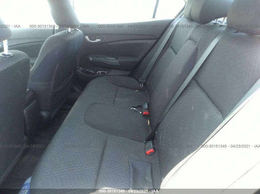 2014 HONDA CIVIC SEDAN LX 19XFB2F53EE046908