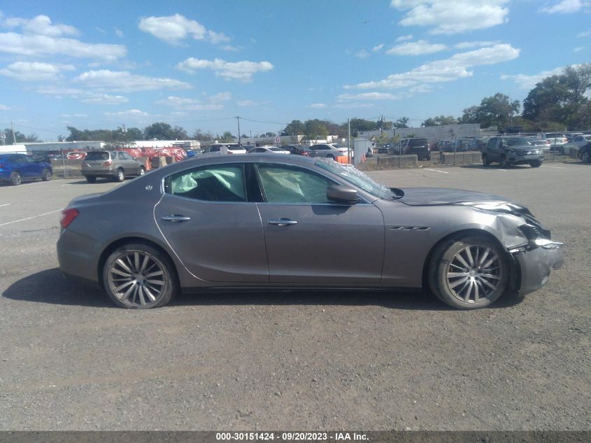 2016 MASERATI GRANTURISMO S Q4 - ZAM57RTA2G1182648