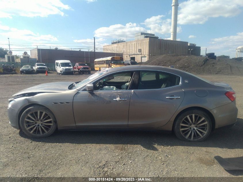 2016 MASERATI GRANTURISMO S Q4 - ZAM57RTA2G1182648