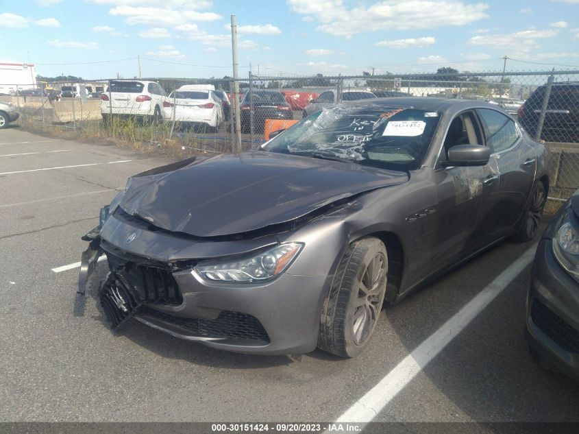 2016 MASERATI GRANTURISMO S Q4 - ZAM57RTA2G1182648