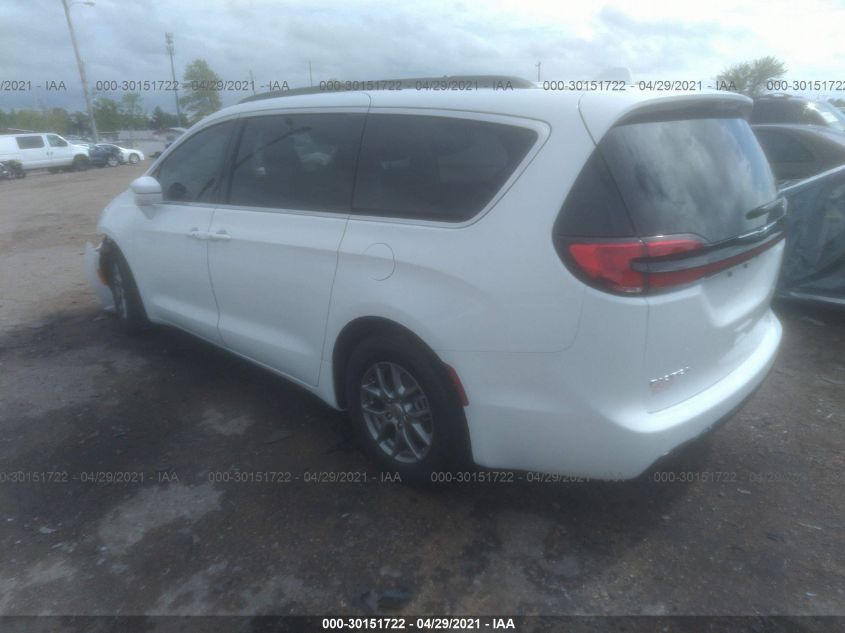 Auction sale of the 2021 CHRYSLER PACIFICA , vin: 2C4RC1FG2MR510080, lot number: 30151722