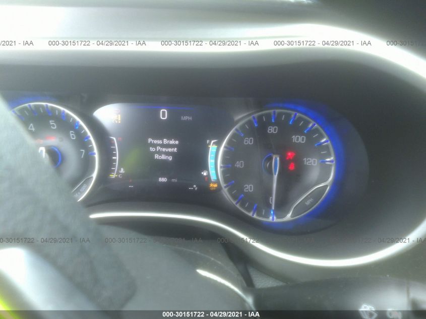 Auction sale of the 2021 CHRYSLER PACIFICA , vin: 2C4RC1FG2MR510080, lot number: 30151722