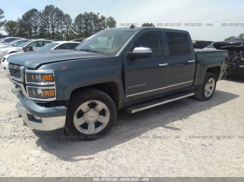 2014 CHEVROLET SILVERADO 1500 LTZ 3GCUKSEC5EG103640