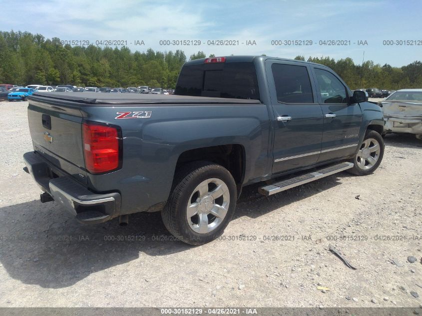 2014 CHEVROLET SILVERADO 1500 LTZ 3GCUKSEC5EG103640