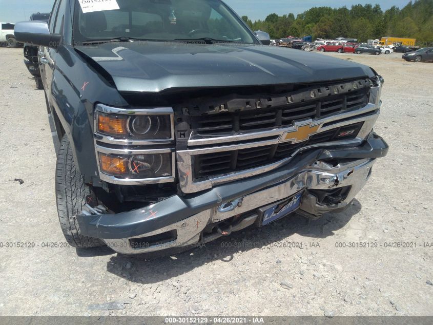 2014 CHEVROLET SILVERADO 1500 LTZ 3GCUKSEC5EG103640