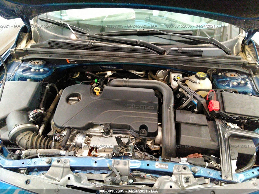 VIN 1G1ZB5ST8KF206763 2019 CHEVROLET MALIBU LS