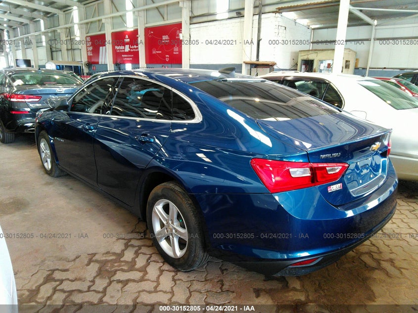 VIN 1G1ZB5ST8KF206763 2019 CHEVROLET MALIBU LS