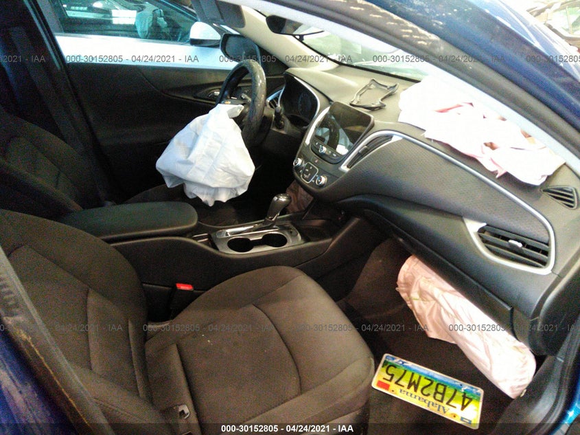 VIN 1G1ZB5ST8KF206763 2019 CHEVROLET MALIBU LS
