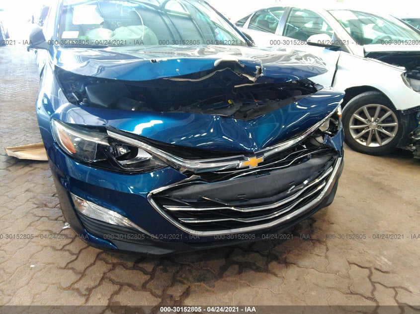 VIN 1G1ZB5ST8KF206763 2019 CHEVROLET MALIBU LS