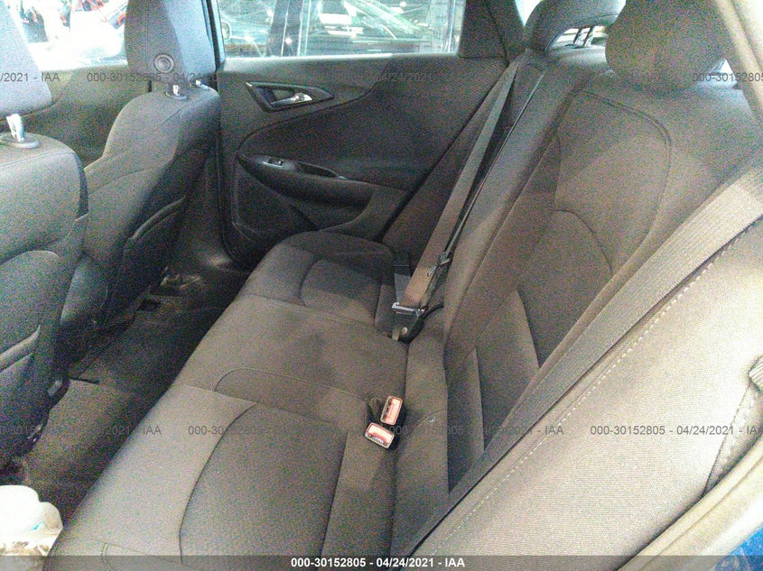VIN 1G1ZB5ST8KF206763 2019 CHEVROLET MALIBU LS