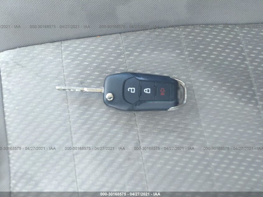 2020 FORD ECOSPORT S MAJ3S2FE7LC385622