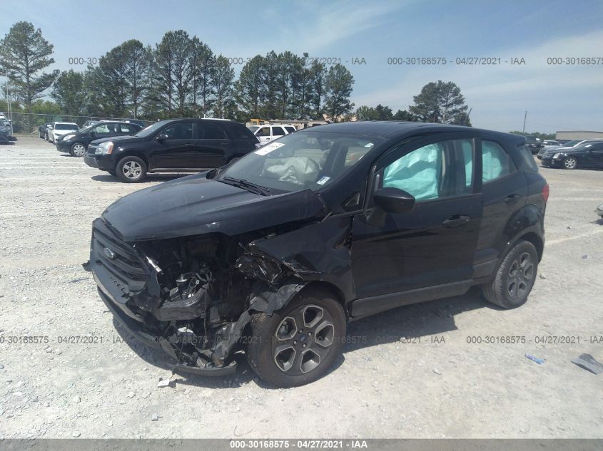 2020 FORD ECOSPORT S MAJ3S2FE7LC385622
