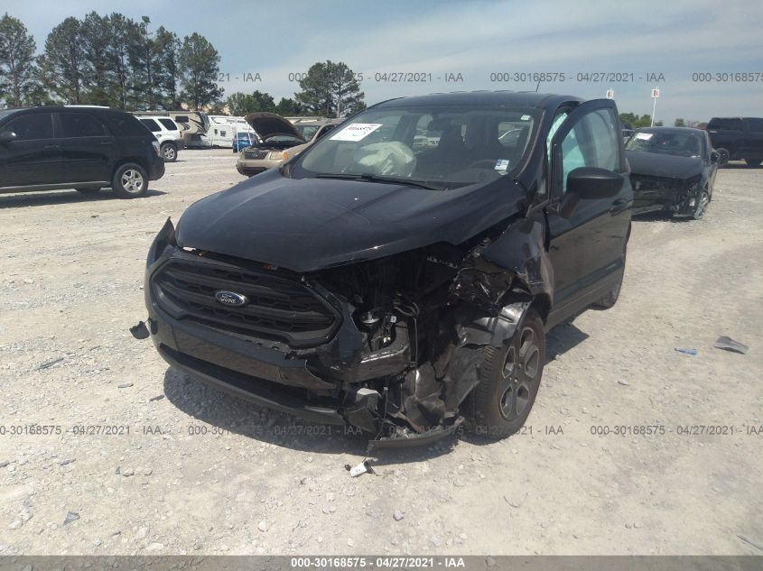 2020 FORD ECOSPORT S MAJ3S2FE7LC385622