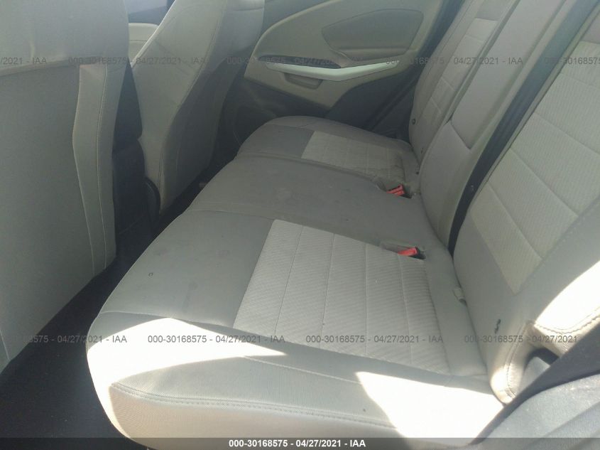 2020 FORD ECOSPORT S MAJ3S2FE7LC385622