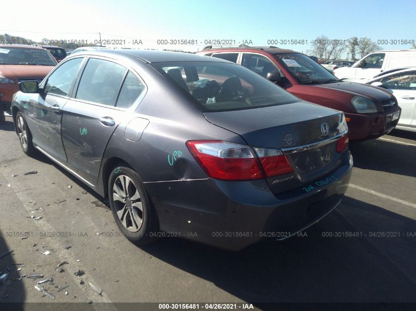 2013 HONDA ACCORD SDN LX 1HGCR2F31DA183152