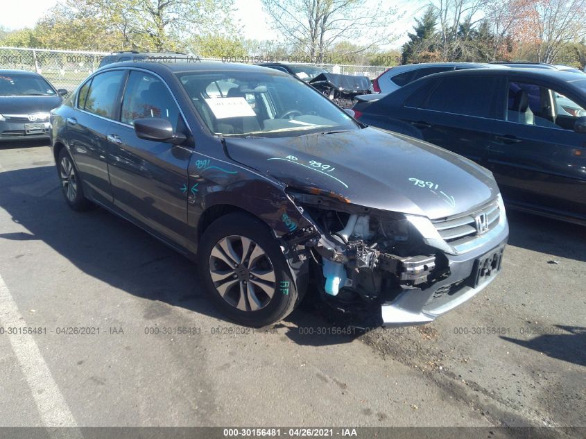 2013 HONDA ACCORD SDN LX 1HGCR2F31DA183152