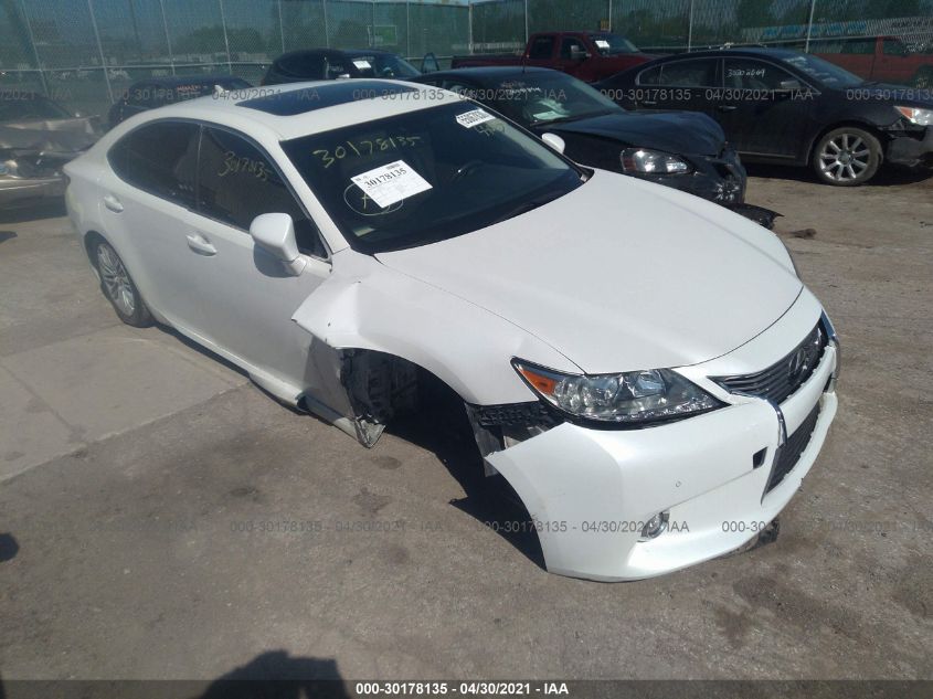 2014 LEXUS ES 350 JTHBK1GG0E2120340