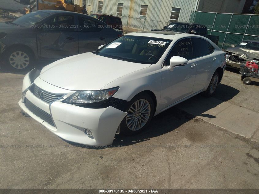 2014 LEXUS ES 350 JTHBK1GG0E2120340