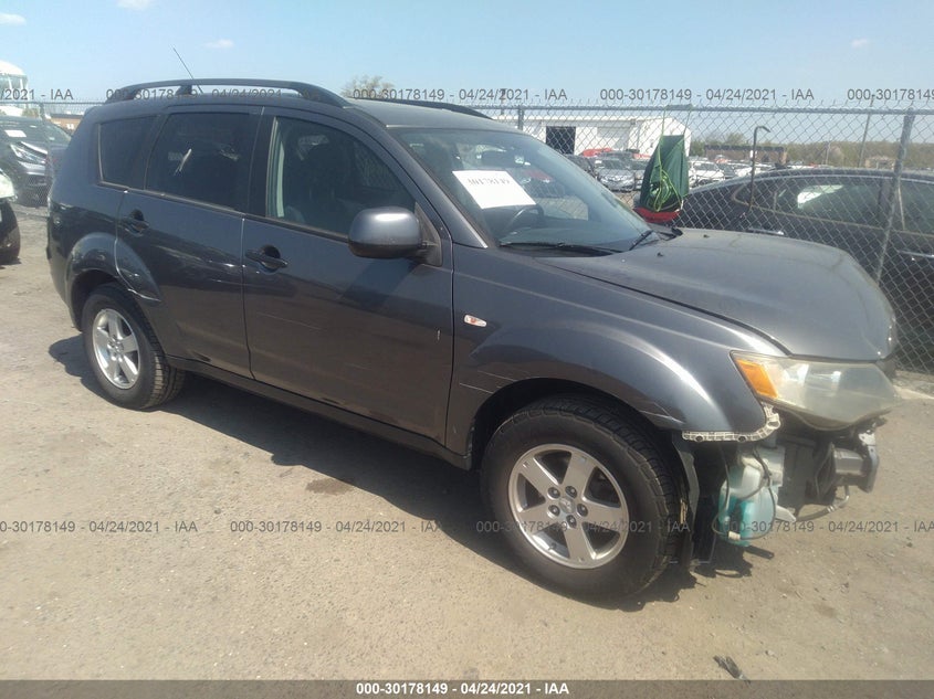 JA4MS31X37U010639 MITSUBISHI OUTLANDER Photo 1