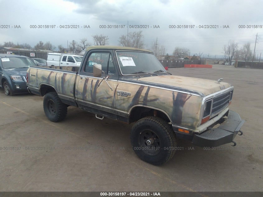 1B7HW14T7ES304854 Dodge W-series Photo 1